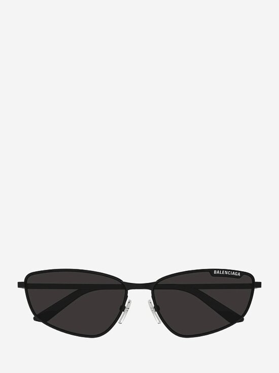 Balenciaga BB0277S 001 Black Unisex Metal Frame Sunglasses main image 5